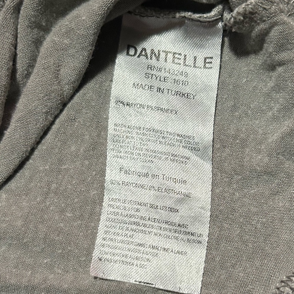Gray Blouse - Picture 3 of 3